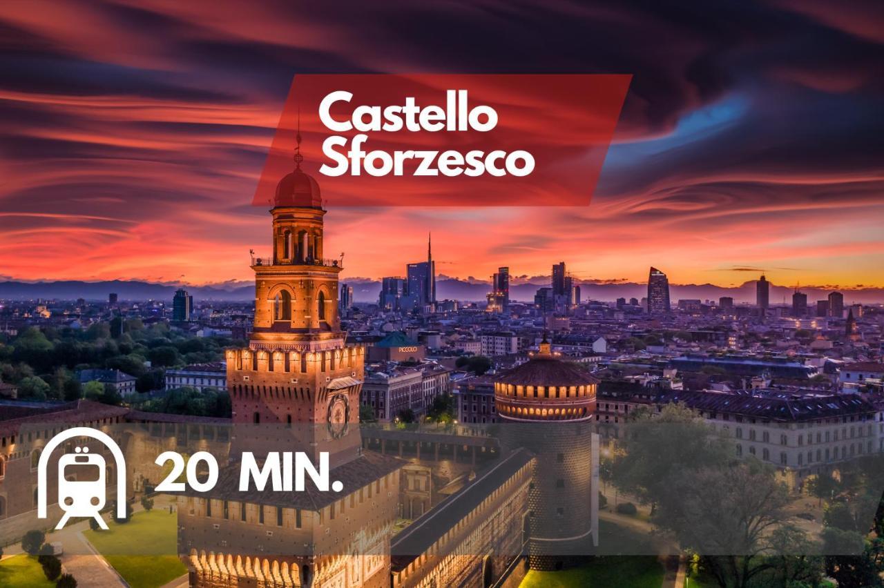 Milano -Duomo 13 Min, Netflix E Wi-Fi Apartamento Exterior foto