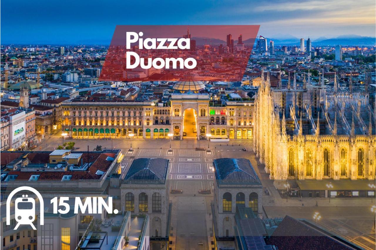 Milano -Duomo 13 Min, Netflix E Wi-Fi Apartamento Exterior foto